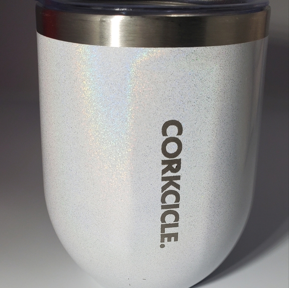 Corkcicle Kitchen Corkcicle Iridescent Tumbler Stemless Wine Glass